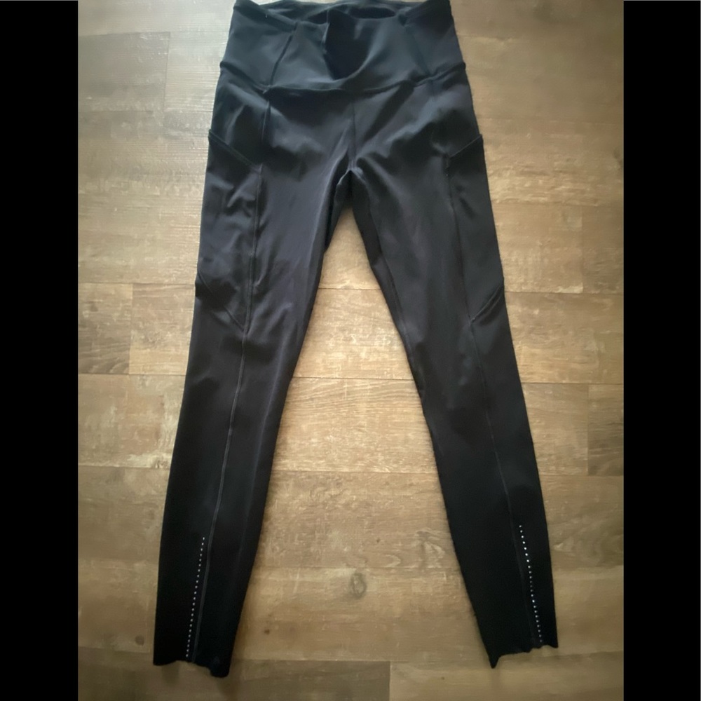 Lululemon Fast and Free Sz 6 leggings